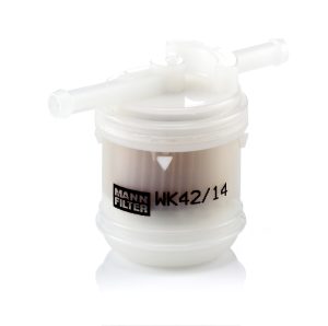 Filtru combustibil MAZDA 323 III Hatchback (BF) 1.5 i Turbo (BF5S) benzina 115 cai MANN-FILTER WK 42/14
