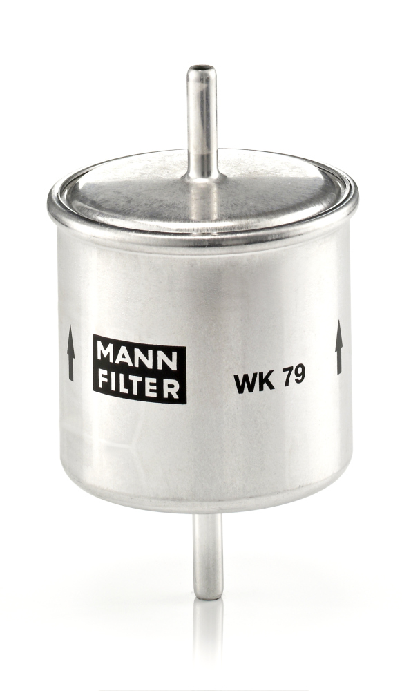 Filtru combustibil MAZDA 121 III (JASM, JBSM) 1.3 benzina 50 cai MANN-FILTER WK 79