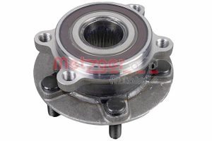 Set rulment roata MAZDA 6 limuzina (GJ, GL) 2.5 (GJ5FP, GL1032, GL1033) benzina 192 cai METZGER WM 2215