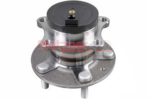 Set rulment roata MAZDA 6 Hatchback (GH) 2.0 MZR (GHEFS) benzina 155 cai METZGER WM 2277