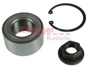 Set rulment roata MAZDA 2 (DE_, DH_) 1.3 BiFuel Benzina/Autogaz (GPL) 75 cai METZGER WM 6653
