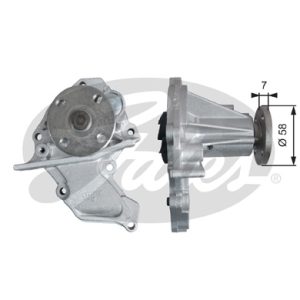 Pompa de apa MAZDA 121 III (JASM, JBSM) 1.25 benzina 75 cai GATES WP0118