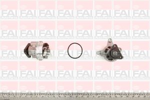 Pompa de apa MAZDA 3 (BK) 2.3 MZR (BK3P) benzina 156 cai FAI AUTOPARTS WP6316