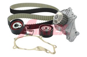 Set pompa apa + curea dintata MAZDA 5 (CW) 1.6 CD diesel 116 cai AIRTEX WPK-167802