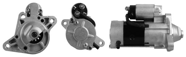 Electromotor MAZDA 5 (CR) 2.0 CD (CR19) diesel 143 cai ELSTOCK 25-3269