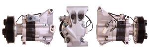Compresor climatizare MAZDA 2 (DE_, DH_) 1.5 MZR (DE5FS) benzina 102 cai ELSTOCK 51-0812