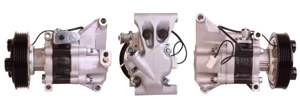 Compresor climatizare MAZDA 2 (DE_, DH_) 1.5 MZR (DE5FS) benzina 102 cai ELSTOCK 51-0812