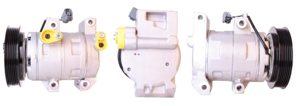 Compresor climatizare MAZDA 6 limuzina (GH) 2.5 MZR (GH5FS, GH5FP) benzina 170 cai ELSTOCK 51-0867