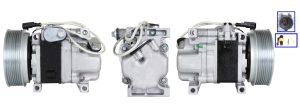 Compresor climatizare MAZDA 3 limuzina (BL) 2.2 MZR CD (BL10) diesel 185 cai ELSTOCK 51-1058