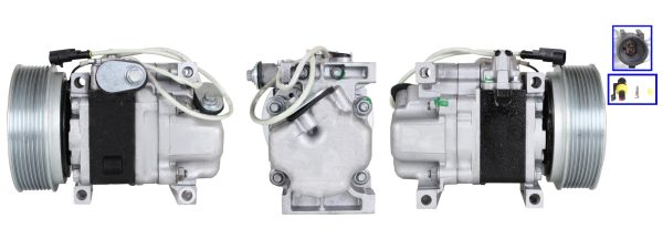 Compresor climatizare MAZDA 3 limuzina (BL) 2.2 MZR CD (BL10) diesel 185 cai ELSTOCK 51-1058