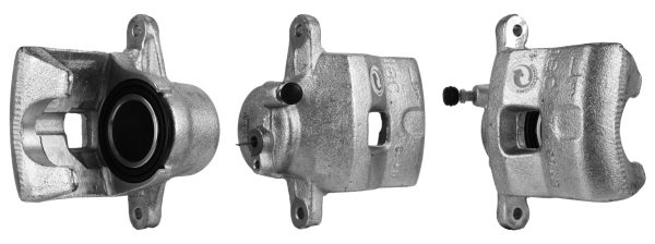 Etrier frana MAZDA 323 S VI limuzina (BJ) 1.5 16V (BJ5P) benzina 88 cai ELSTOCK 82-1214
