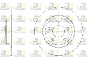Disc frana MAZDA 6 caroserie inchisa/combi (GJ) 2.0 benzina 165 cai ROADHOUSE 61519.00