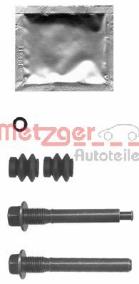 Set bucsi de ghidaj etrier frana MAZDA 5 (CW) 2.0 (CWEFW) benzina 144 cai METZGER 113-1402X