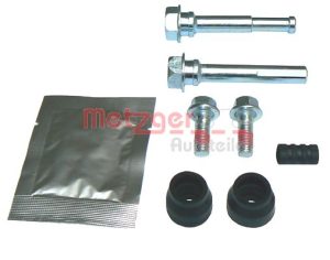 Set bucsi de ghidaj etrier frana MAZDA 323 F VI hatchback (BJ) 1.5 16V (BJ5W) benzina 88 cai METZGER 113-1420X