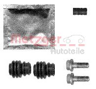Set accesorii etrier frana MAZDA 2 (DE_, DH_) 1.3 (DE3FS) benzina 75 cai METZGER 113-1425