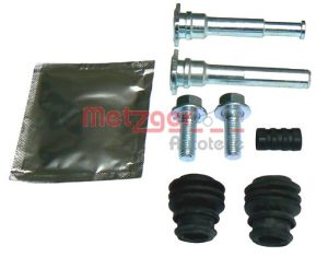 Set bucsi de ghidaj etrier frana MAZDA 2 (DE_, DH_) 1.6 MZ-CD diesel 95 cai METZGER 113-1426X
