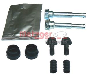 Set bucsi de ghidaj etrier frana MAZDA 6 Hatchback (GH) 2.5 MZR (GH5FS) benzina 170 cai METZGER 113-1433X