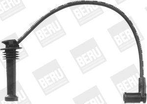 Set cablaj aprindere MAZDA 121 III (JASM, JBSM) 1.25 benzina 75 cai BERU ZEF1115