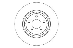 Disc frana TRW DF4611S – imagine produs