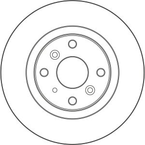 Disc frana TRW DF6796 – imagine produs