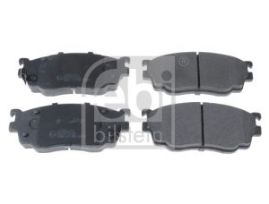 Set placute frana FEBI BILSTEIN 116405