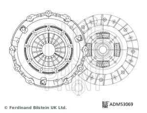 Kit ambreiaj BLUE PRINT ADM53069