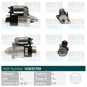 Electromotor HOFFER H5035769 – MAZDA | AutoRival