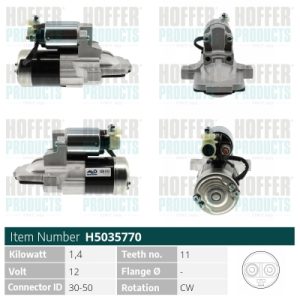 Electromotor HOFFER H5035770 – MAZDA | AutoRival