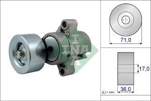 Intinzator curea distributie INA 534 0453 10 – imagine produs