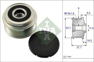 Fulie alternator INA 535 0132 10 – imagine produs
