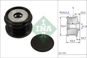Fulie alternator INA 535 0237 10 – imagine produs