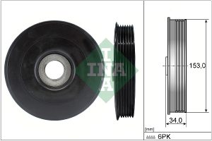 Fulie curea arbore cotit INA 544 0079 10 – imagine produs
