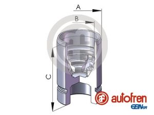 Piston etrier frana AUTOFREN SEINSA D025522