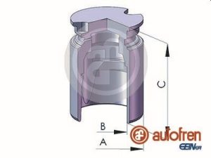 Piston etrier frana AUTOFREN SEINSA D025577