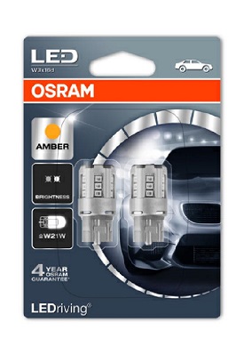 Bec far faza lunga OSRAM 64211DWESY-2HB