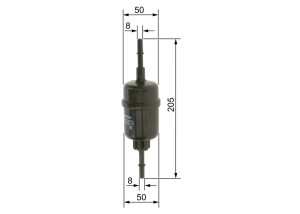 Filtru combustibil BOSCH 0 450 905 926