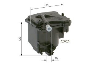 Filtru combustibil BOSCH 0 450 907 006
