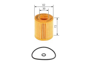 Filtru ulei BOSCH 1 457 429 257