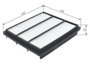 Filtru aer BOSCH 1 457 433 968