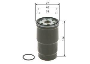 Filtru combustibil BOSCH 1 457 434 440
