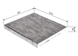 Filtru aer habitaclu BOSCH 1 987 432 392