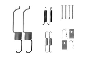 Set accesorii sabot de frana BOSCH 1987475277