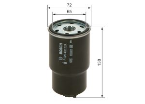 Filtru combustibil BOSCH F 026 402 203