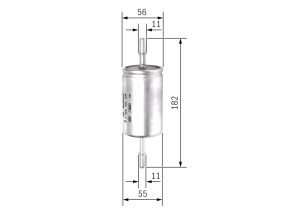 Filtru combustibil BOSCH F 026 403 009