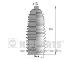 Ansamblu burduf directie NIPPARTS J2843012 – MAZDA | AutoRival