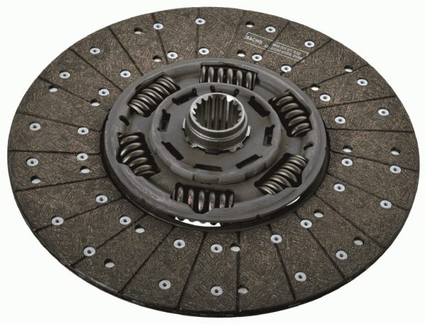 Disc ambreiaj MERCEDES-BENZ ACTROS 1831 K diesel 313 cai SACHS 1878 007 072