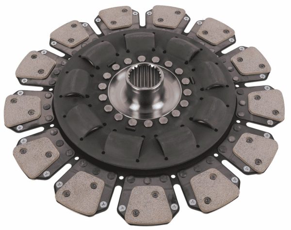 Disc ambreiaj MERCEDES-BENZ ACTROS 1835 K diesel 354 cai SACHS 1878 018 031