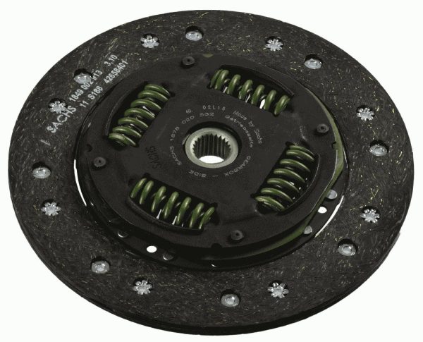 Disc ambreiaj MERCEDES-BENZ A-CLASS (W168) A 160 (168.033, 168.133) benzina 102 cai SACHS 1878 020 532