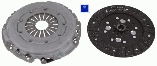 Kit ambreiaj MERCEDES-BENZ A-CLASS (W168) A 160 CDI (168.007) diesel 60 cai SACHS 3000 856 801