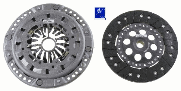 Kit ambreiaj MERCEDES-BENZ A-CLASS (W168) A 190 (168.032, 168.132) benzina 125 cai SACHS 3000 856 901